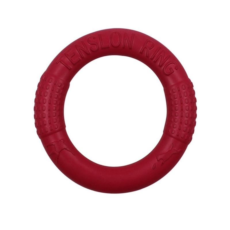 Discos voladores para perros y mascotas, anillo de entrenamiento antideslizante resistente a mordeduras, juguetes interactivos para exteriores, suministros para mascotas