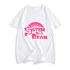 System OfA Down T-shirts  Clothing Vintage Retro Print Tshitrt Streetwear for Men Anf Womens Short Sleeve Graphic T Shirts