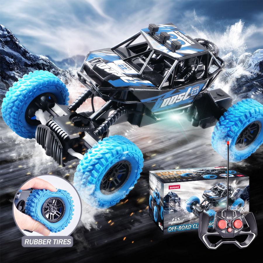 Rechargeable Remote Control Off-road Car for Kids - Four-Channel Electric Toy Gift