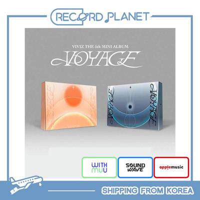 VIVIZ - The 5th Mini Album [VOYAGE] (Photobook Ver.) [POB]