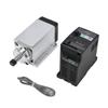 Luftgekühlter Spindelmotor-Kit 0,55 Nm 700 W Bürstenloser Motor und 600 W Antriebsinverter ER11A Spannzange AC 110V