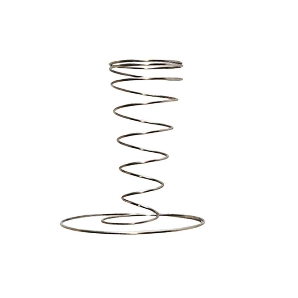 Kuželový pružinový držák na kornouty na zmrzlinu Kovový koš Displej na hranolky Svatba Dekorace