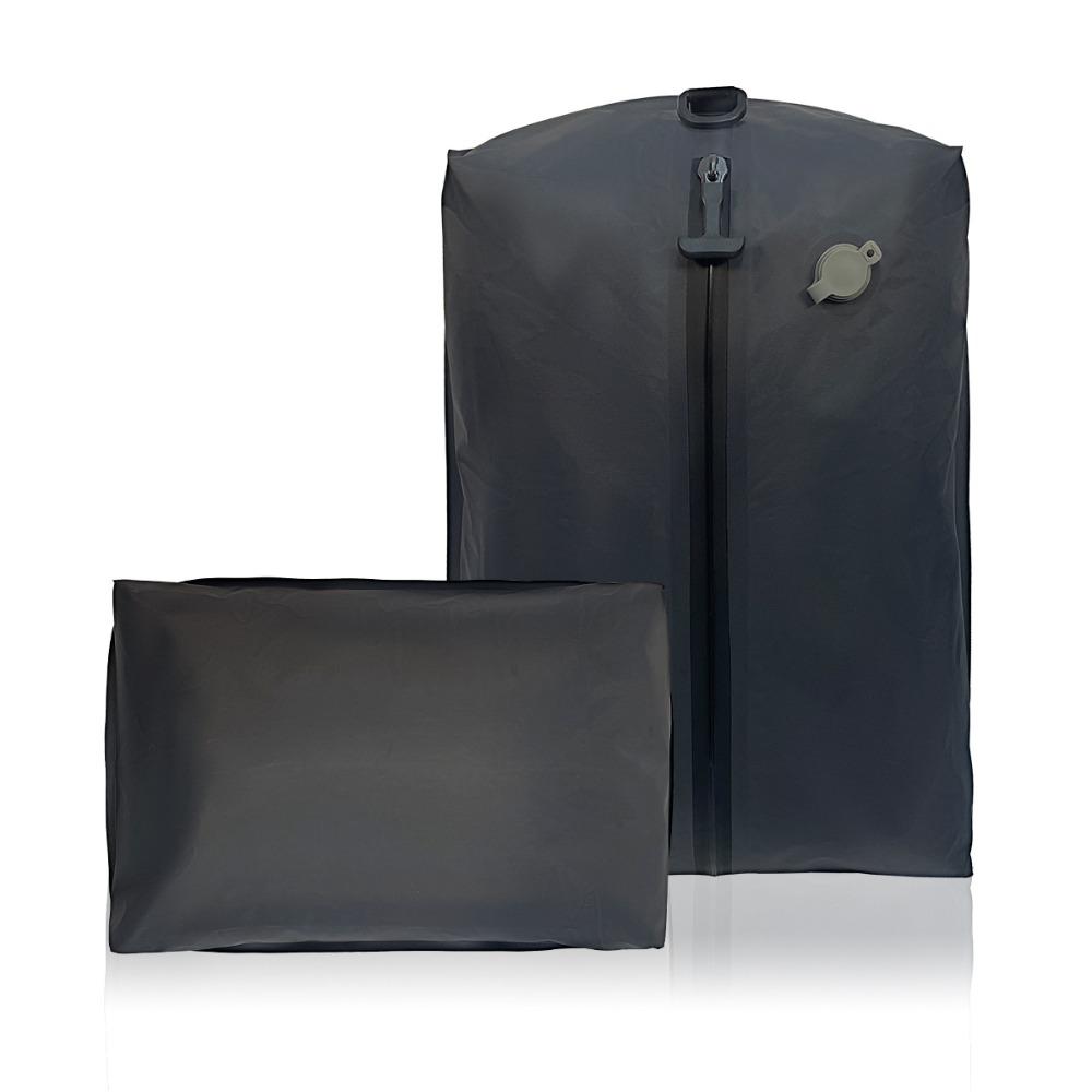 Dustproof Vacuum Compression Bag Reusable Luggage Vacuum Storage Bag  Backpack