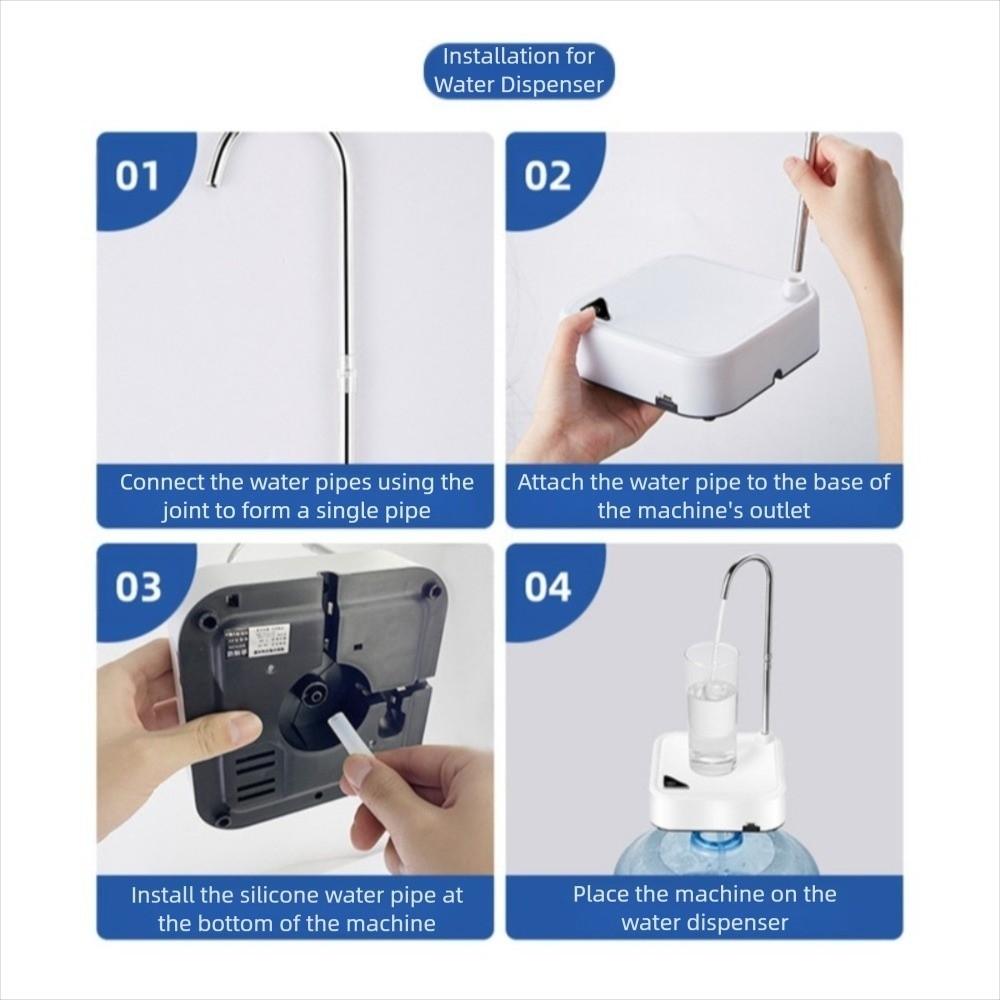 Universal Automatic Water Dispenser Pump USB Charging Desktop Rechargeable Water Pump  Travel