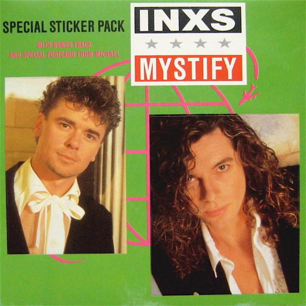 

7inch Record INXS - Mystify INXSG13 Mercury, Phonog 1989 UK Dance & Electronica Used
