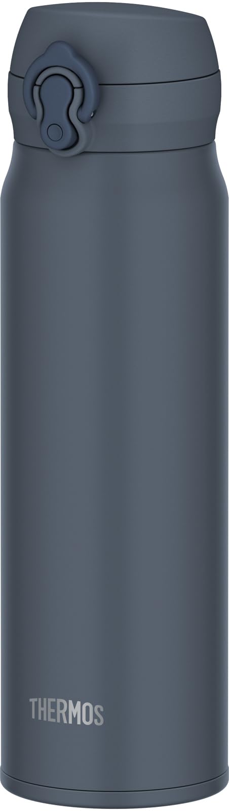 

Thermos Vacuum Insulated Portable Mineral Removable Spout for Easy Stainless Steel Keeps Drinks Hot or MLGY Dishwasher-Safe Model Mug, 600ml, Gray,