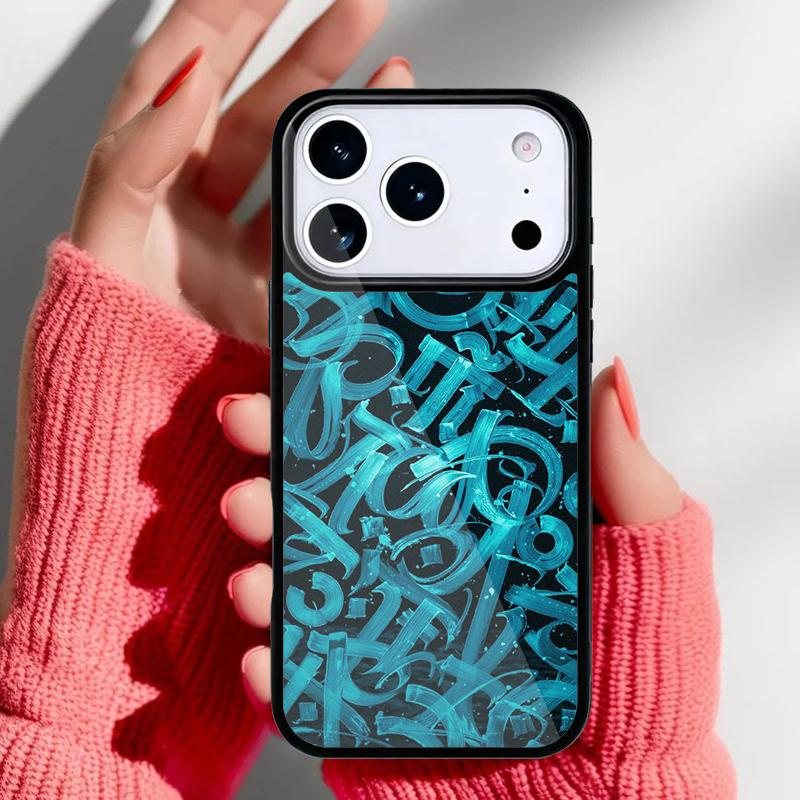 Pokras Lampas Art Graffiti Phone Case for iPhone 17 Air 16e 15 14 13 Pro Max Back Cover for 12 11 Pro Coque