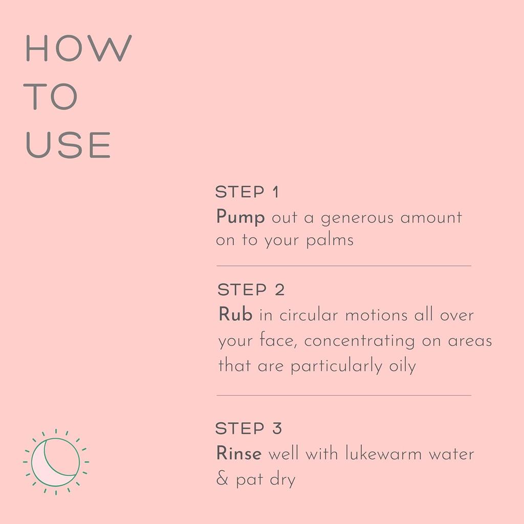 Orimii Gentle Facial Cleanser For Oily Skin 100ml | Deep Cleansing Face Wash With Pink Kaolin Clay