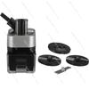 Commercial Vegetable Dicing Machine,Electric Radish and Potato Cutting Machine,Multi-Functional Food Processing Equipment