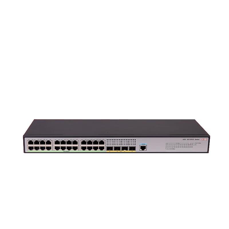 H3C S5130 Series Gigabit Managed Ethernet Switches