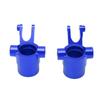 1 Pair RC Car Front Steering Cup Portable RC Car Aluminum Alloy Steering Cup for   1:6   Model Car