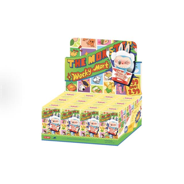 POP MART THE MONSTERS Wacky Mart Blind Box Figure (12 Regular + 1 Hidden)