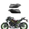 Pair of Lower Side Panel Fairings for 2017-2022 Kawasaki Z900 Fuel Tank