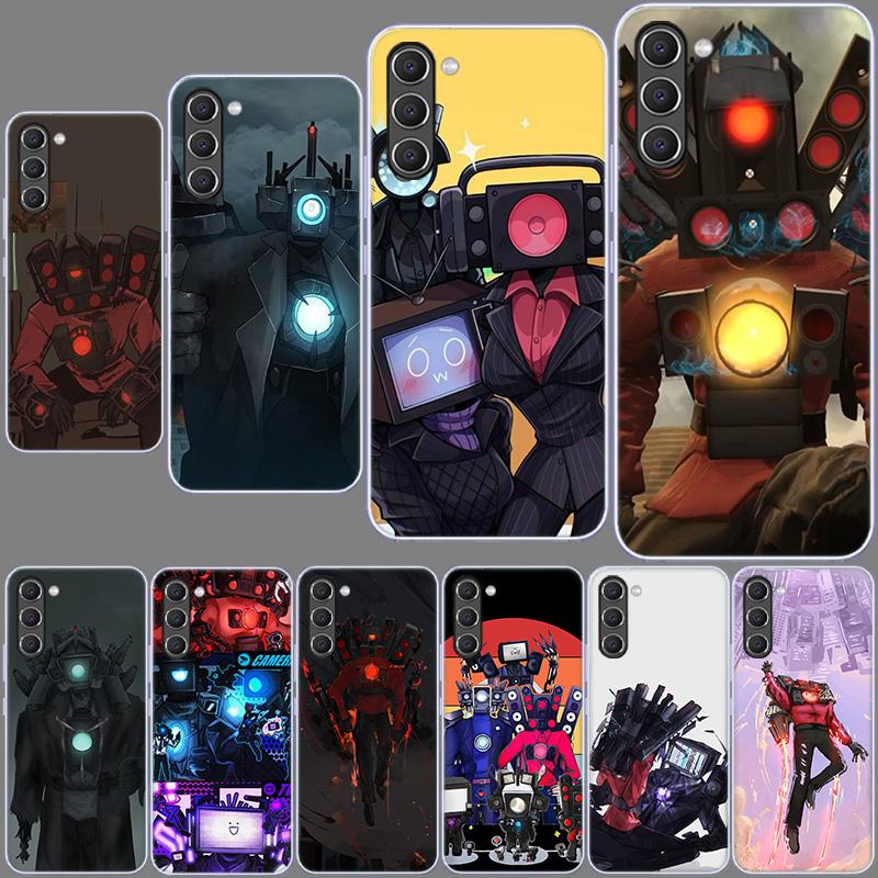 Skibidi Toilet Phone Case for Samsung A54 A14 A24 A34 A17 A37 A57 A55 A35 A25 A15 A13 A23 A33 A53 A07 A05S A04S A03 A73 Galaxy N