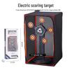 Automatic Reset Rotating Scoring Target for Children's Soft Bullet Gun Practice