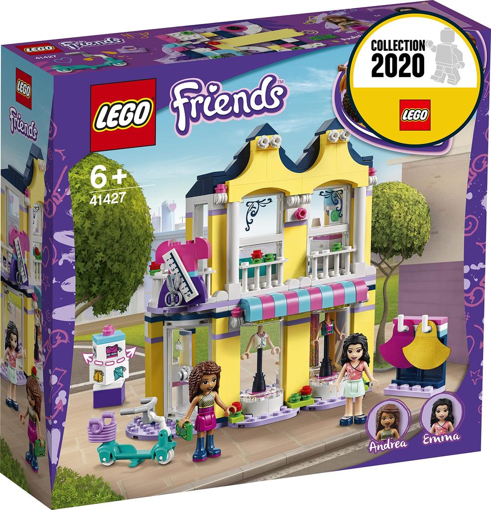 LEGO Friends Stylish Shop 41427 Emma's