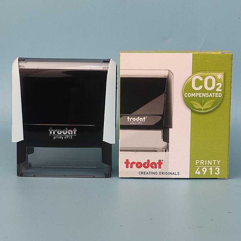 Zhuoda 4913 Selbstfärbender Stempelbecher - Vorgefärbt, Ungraviert