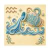12 Constellation Stickers, DIY for Kids and Adults