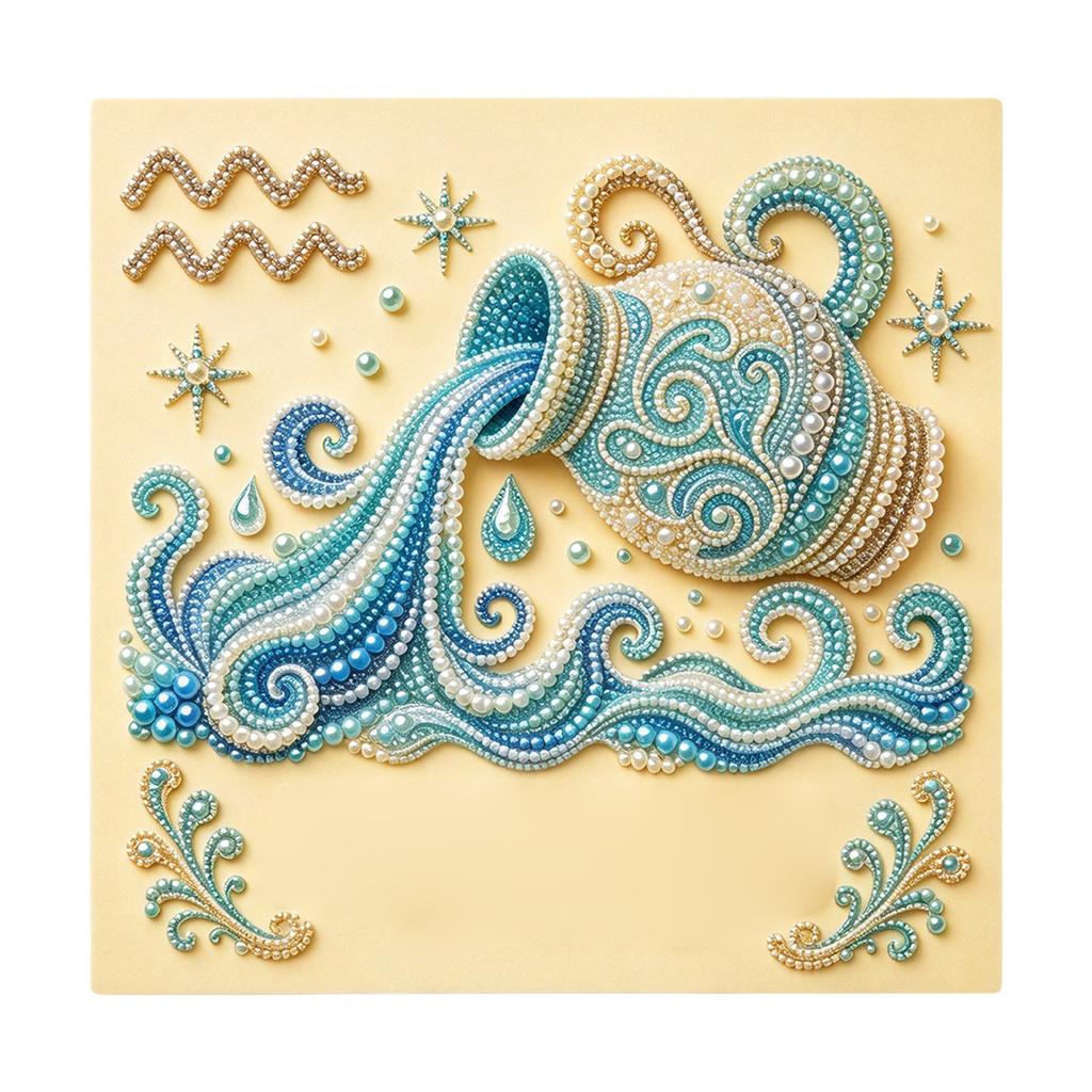 12 Constellation Stickers, DIY for Kids and Adults