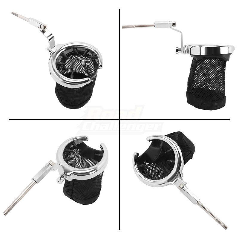 Drink Mounted Drink Cup Holder Motorcycle Handlebar Cup Holder For Honda Goldwing 1800 GL1800 2001-2015 F6B 2013-2015