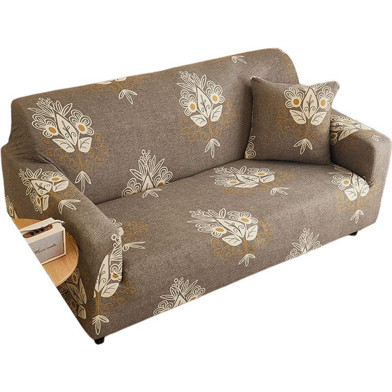 All Inclusive Universal Dust Proof Sofa Cover All Season Fabric Sofa Cushion Summer Full Cover Leather Sofa Cover Simple and Modern