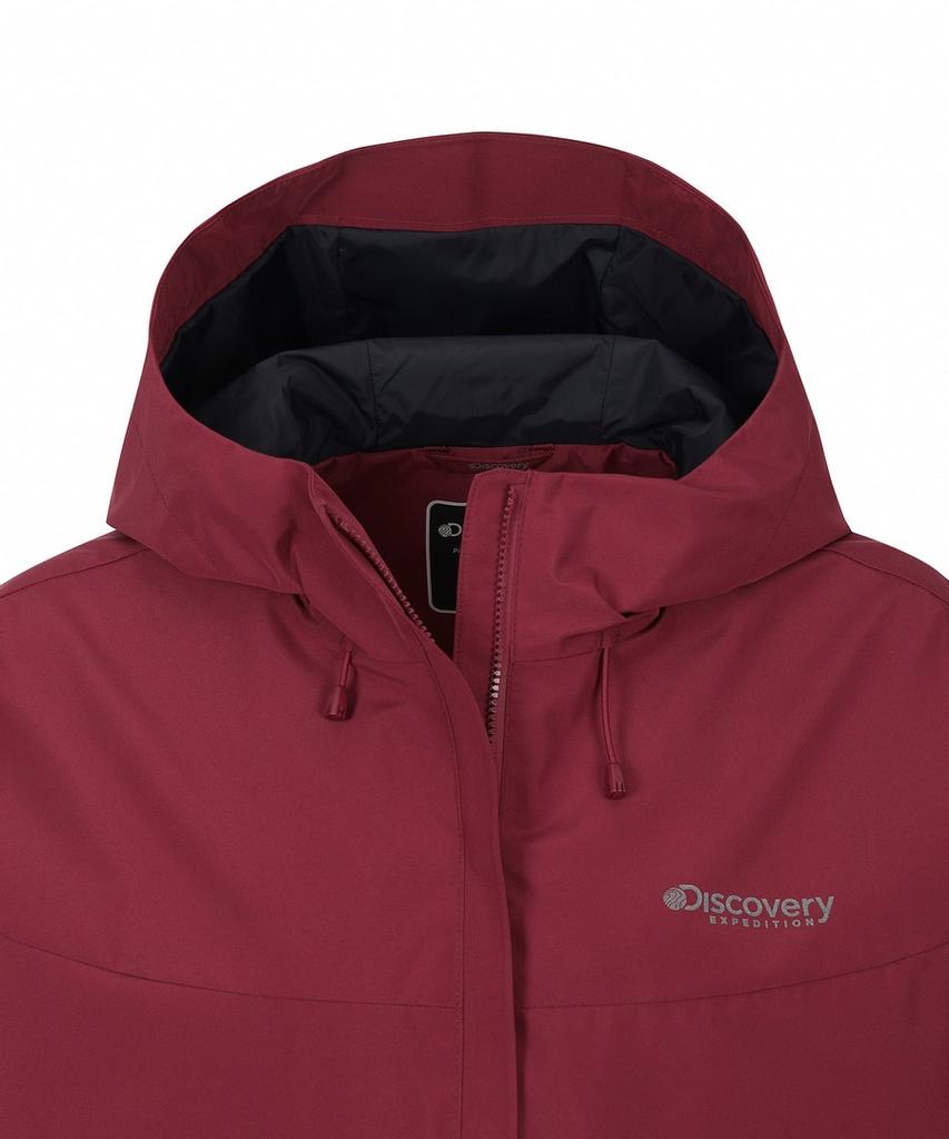 Discovery Expedition Women'S Premium Gore Windstopper Jacket (L/Wine)