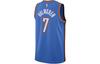 Men's Nike Oklahoma City Thunder Icon Edition Men's Nike Dri-FIT Nba Swingman Jersey
