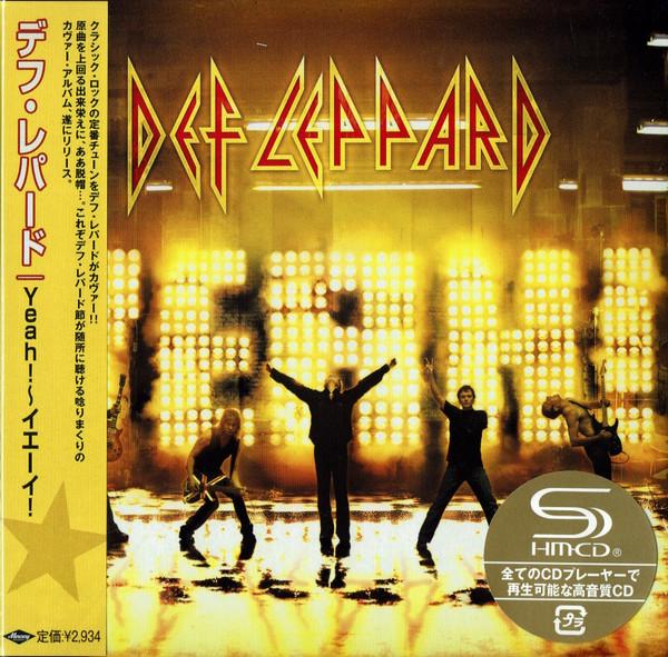 CD DEF LEPPARD  Yeah Limited EditionSHMCD UICY80352 MERCURY 2023 Japan Obi Rock