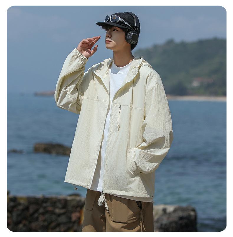 Men's & Women's UPF50+ Lightweight Waterproof UV Protection Clothing for Summer Outdoor Sports