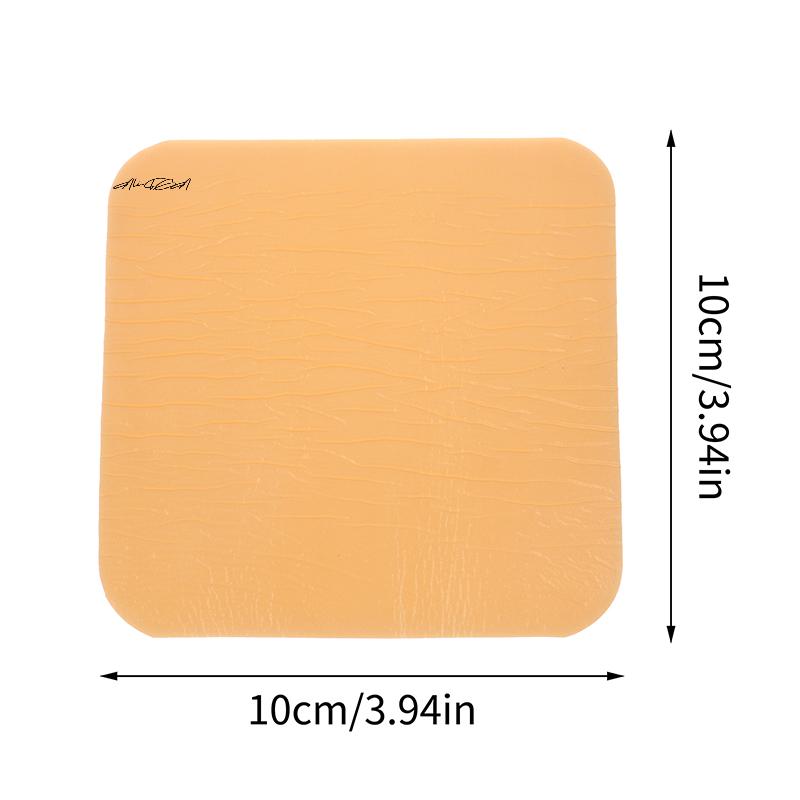 1Pc 10x10cm Hydrocolloid Adhesive Dressing Wound Dressing Sterile Bedsore Healing Pad Patch Wound Care Dressing Wound Patch