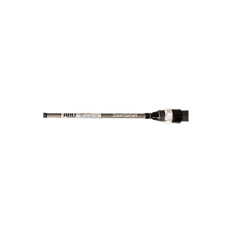 Abu Garcia Zoom Safari ZMSS-505L Pack Rod Spinning Rod for Rockfish, Ajing, and Area Trout Fishing