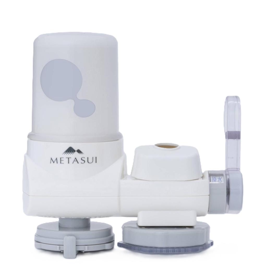 METASUI Water Purifier Plus 1 Cartridge PFAS Removal Water Purifier Also Removes PFAS PFOS PFOA Faucet Mounted Faucet Direct Faucet Faucet Fluoride