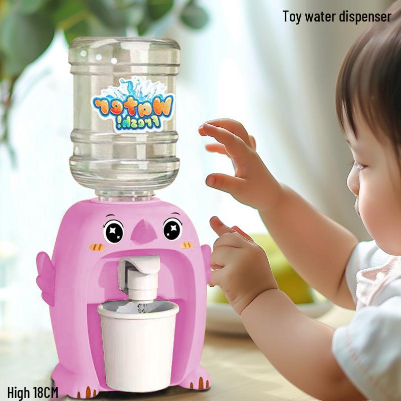 

Детский милый набор игрушек «Кухня с утенком» с диспенсером для воды