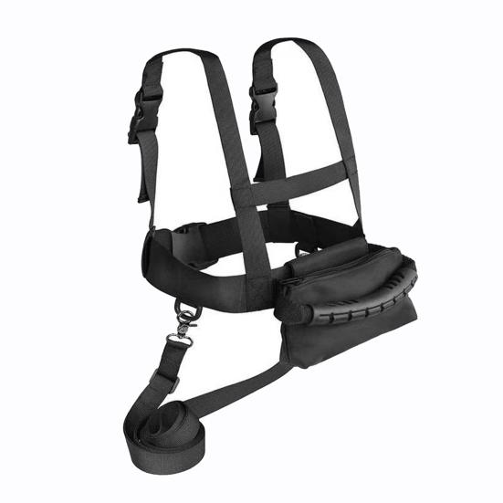 Children Ski Training Harness with Easy Lift Handle Heavy Duty Teach Kids Speed Control Beginner Snowboarding Skiing Auxiliary Trainer Traction Safety