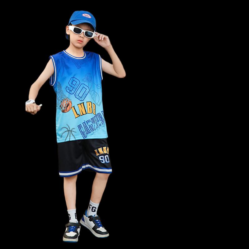 Kids Summer Basketball Jersey