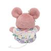 Yoshitoku Retro Plush Collection miniQ Pippi Swimmer Outfit Pouch Set W9 x D8 x 12cm 180622 & (Yellow) Size Approx.