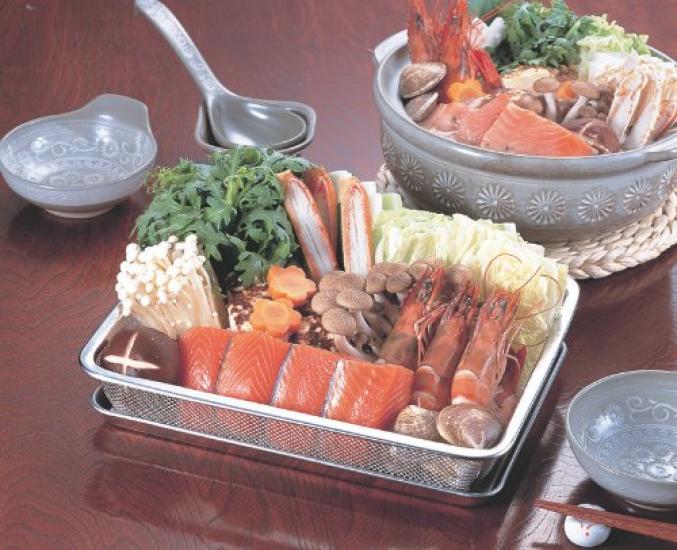 Three Snow Deep Pishatt Stainless Steel Tray Net Made in Japan Three Snow Shinetsu Works 31007 12-piece 18-8 Tsubame-Sanjo