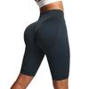 Sports shorts, European and American new high-waisted yoga pants, women's fitness hip-lifting running fitness pants, yoga