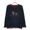 ICEBERG [HISTORY] Black x Disney Winnie the Pooh knit tops Not written blackUsed
