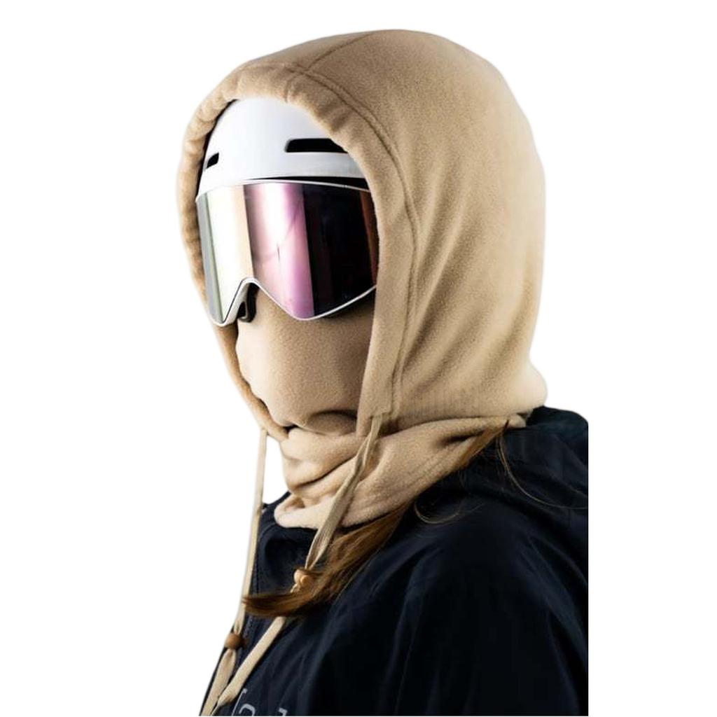 Multifunctional Three-In-one Plush And Thickened Lei Feng Hat For Men And Women Outdoor Cycling And Skiing Sunshade Cold-Proof Down Warm Gat