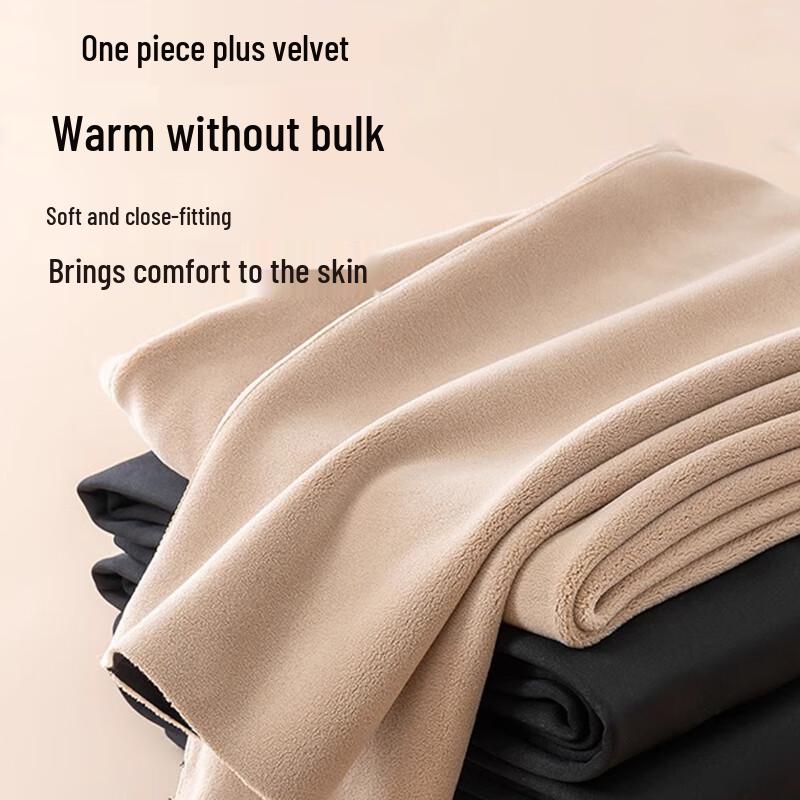 LANGSHA Men's Thermal Shark Pants