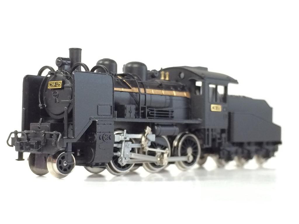 MicroAce N Gauge A6302 Steam Locomotive Model C56-125