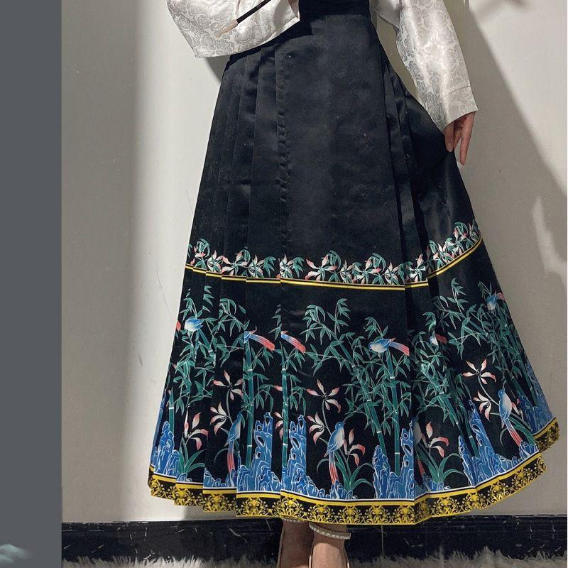 Chinese Ming Dynasty Style Daily Commuting Women's Suit