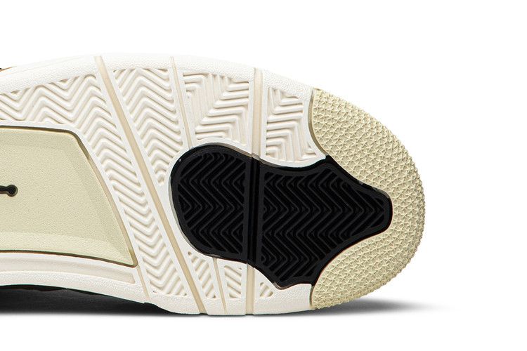 Women's Sneakers Nike Jordan 4 Retro Fossil (Women's) Mushrom/Multi-Color-Black-Fossil-Pale Ivory