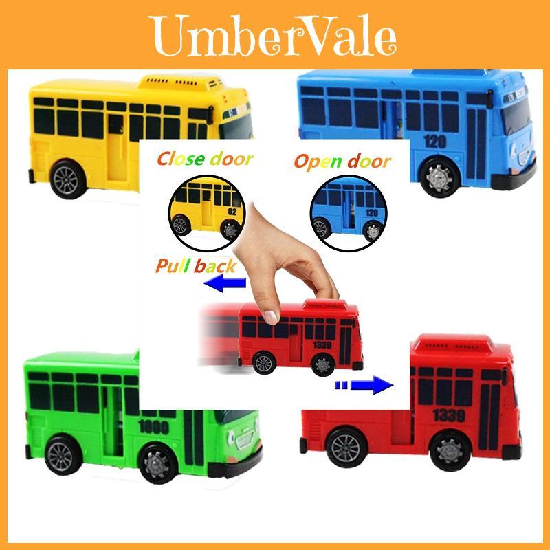 Tayo The Little Bus Friends Vibrant Mini Car Toys For Imaginative Play