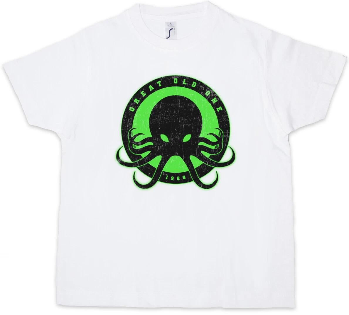 CTHULHU EST 1928 Kids Boys kids boys T-Shirt Wars Horror Arkham Lovecraft Miskatonic 130