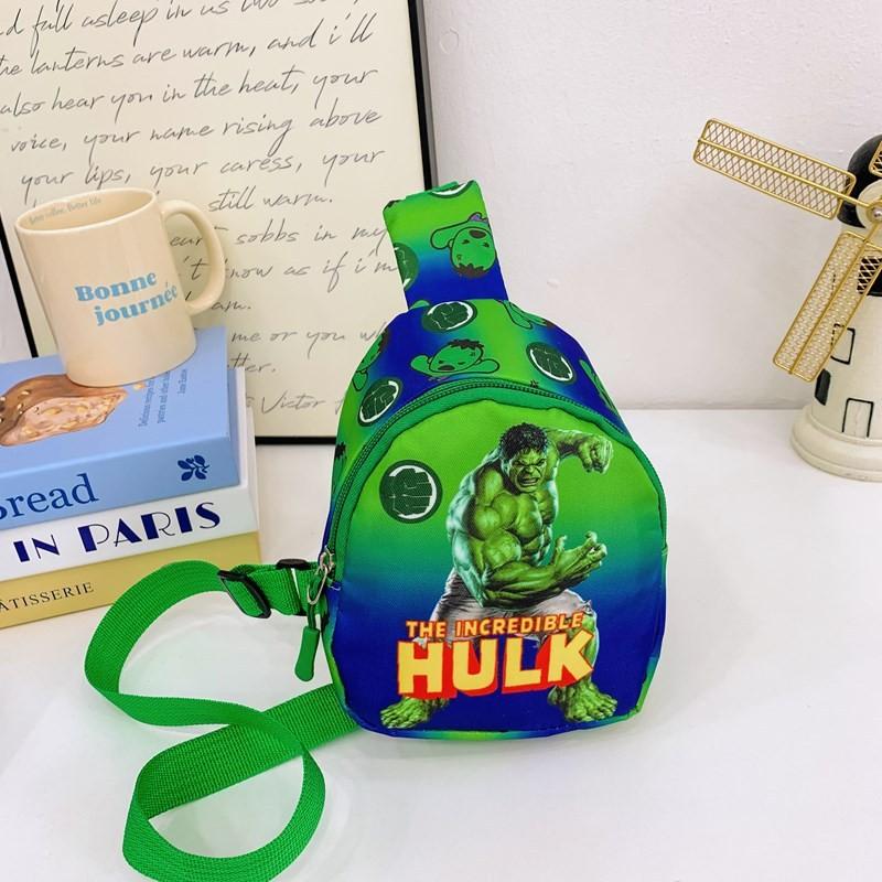 Hero Avengers Kids Single Shoulder Crossbody Chest Bag For School Gift Cartoon