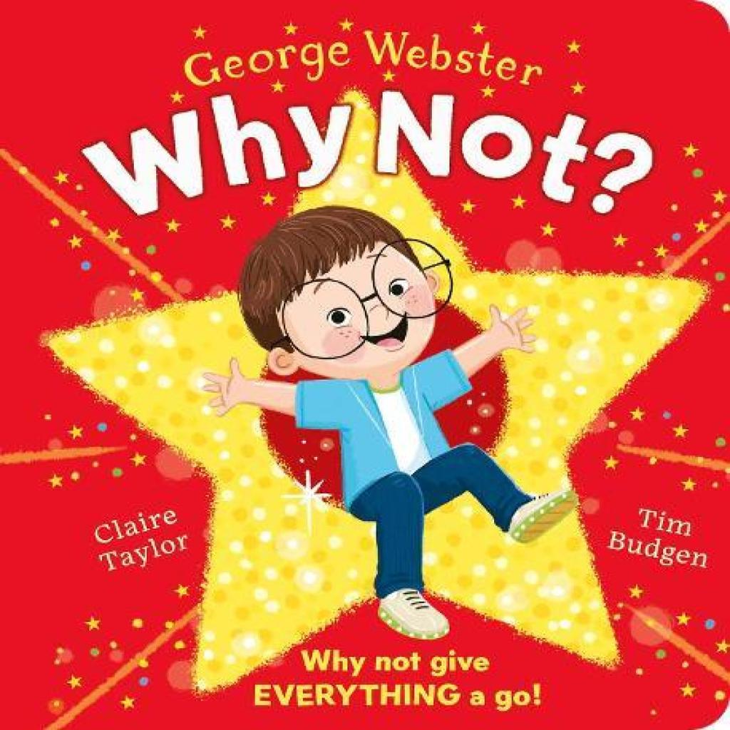 Why Not CBB by George Webster Board book Book 9780702338717