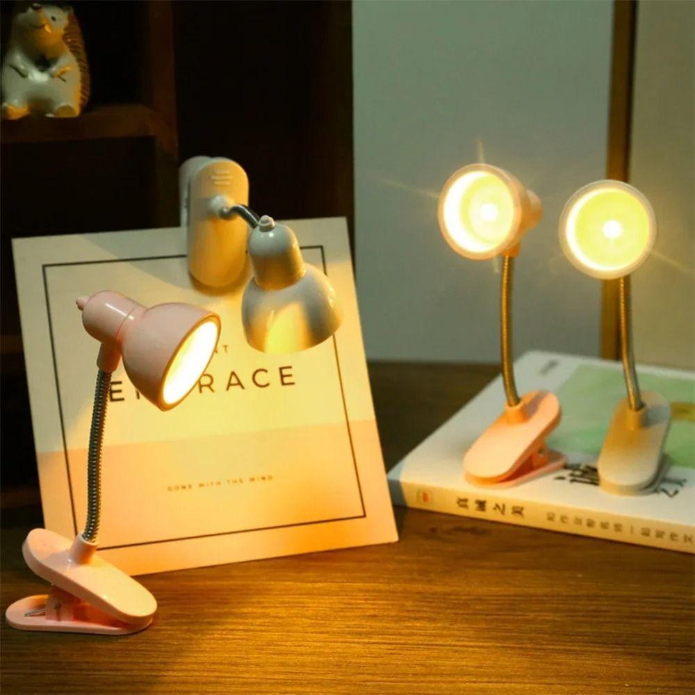 Bookmark Night Lights Desk Decoration Reading Lamp Fashion Mini Book Light Bedroom