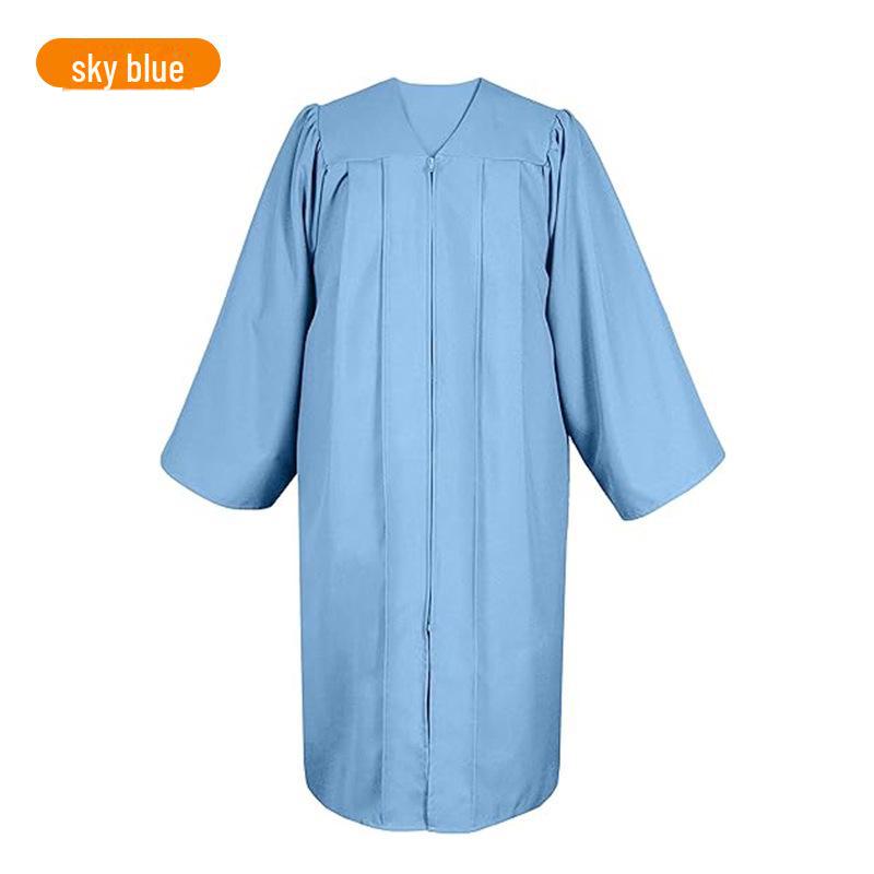 2024 European & American Graduation Gown for High School, College, Master's & Doctoral Students